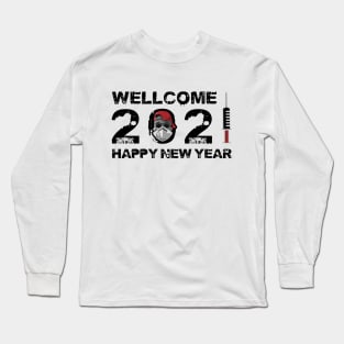 Happy New Year Long Sleeve T-Shirt